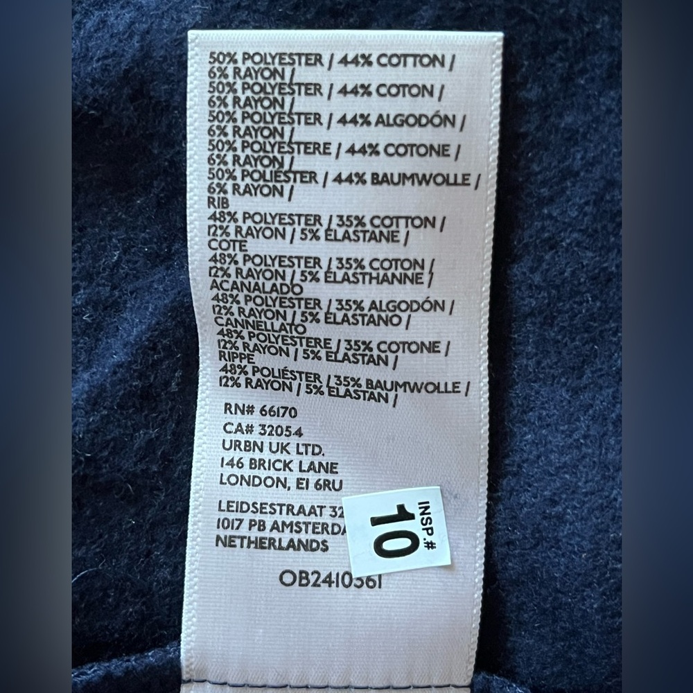 ANTHROPOLOGIE Maeve Cocktail Sweatshirt - Picture 11 of 11